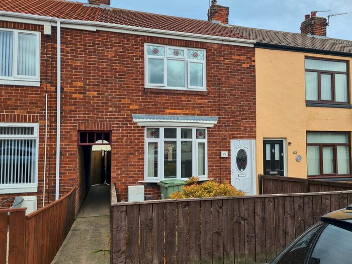 2 Bedroom Terraced House To Rent In Hardwick Street, Blackhall, TS27