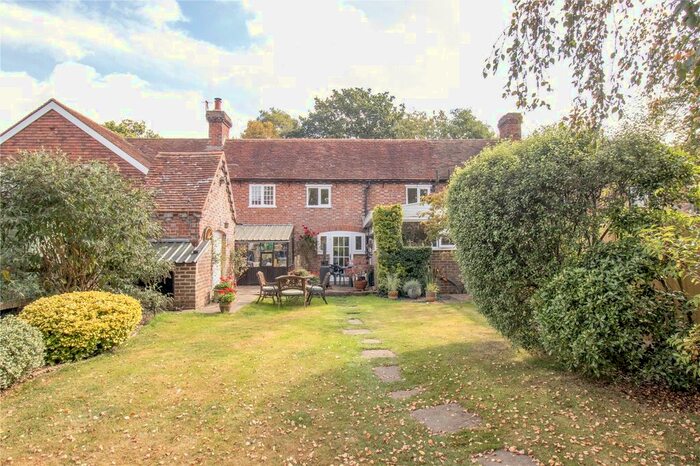 2 Bedroom Terraced House For Sale In Wellers Town Road, Chiddingstone, Edenbridge, Kent, TN8