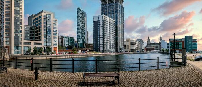 2 Bedroom Flat To Rent In Plaza, William Jesop Way, Princess Dock, Liverpool, L3