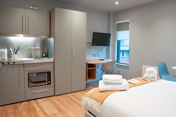 Studio To Rent In Boulevard Wharf, Castle Boulevard, NG7