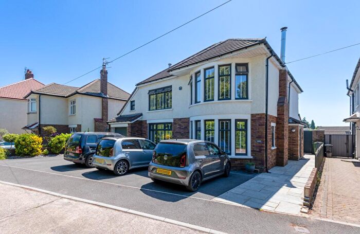 3 Bedroom Detached House For Sale In Western Avenue, Cardiff, CF5