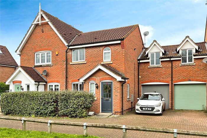 2 Bedroom Semi-Detached House For Sale In Ridings Avenue, Great Notley, Braintree, Essex, CM77