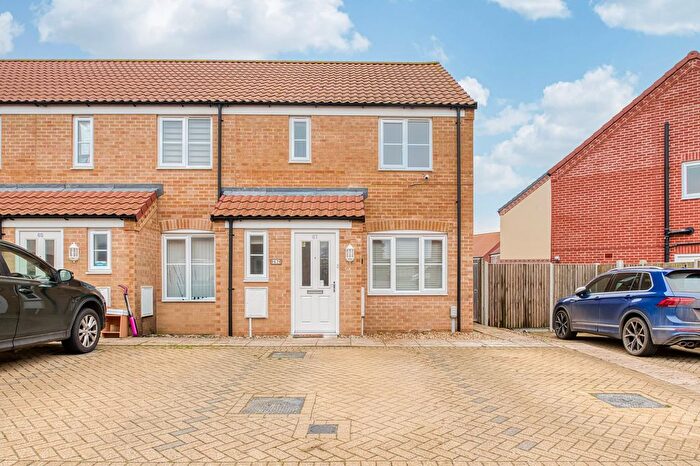 3 Bedroom Terraced House For Sale In Harrier Way, Diss, IP22