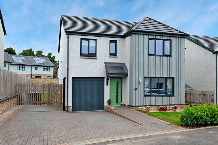 4 Bedroom Detached House For Sale In Baillie Crescent, Alford, Aberdeenshire, AB33