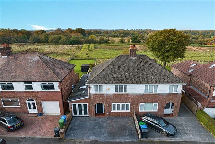 4 Bedroom Semi-Detached House For Sale In Highfield Road, Lymm, WA13