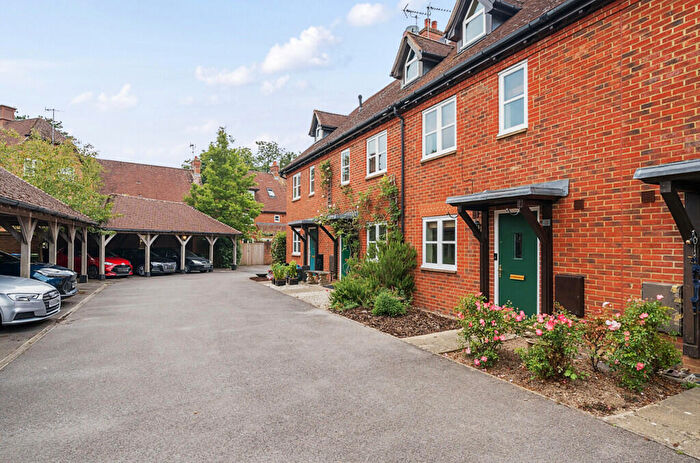 3 Bedroom Terraced House For Sale In Barnes Wallis Avenue, Christs Hospital, Horsham, RH13