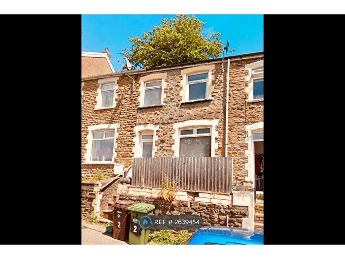 2 Bedroom Terraced House To Rent In Queens Road, Elliots Town, New Tredegar, NP24