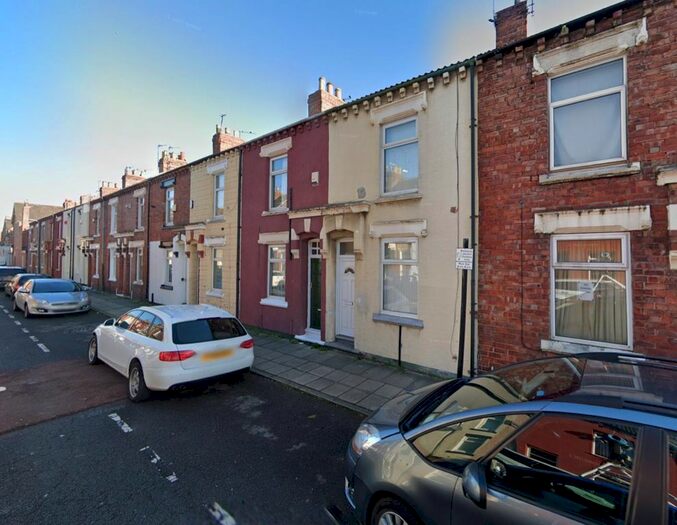 2 Bedroom Terraced House To Rent In Middlesbrough, North Yorkshire, TS1