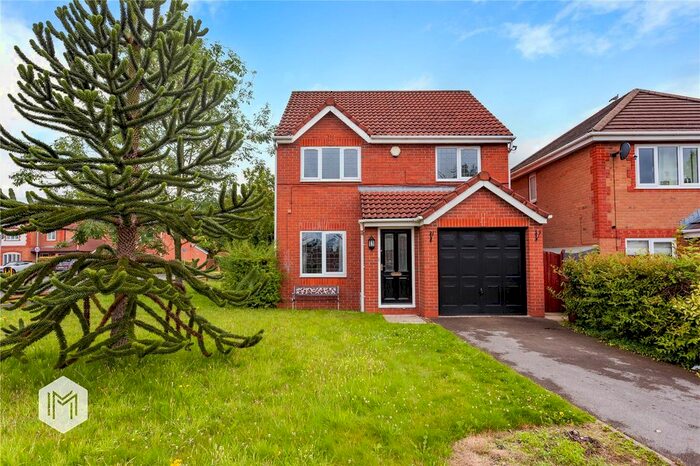 3 Bedroom Detached House To Rent In Wardham Close, Westhoughton, Bolton, Greater Manchester, BL5