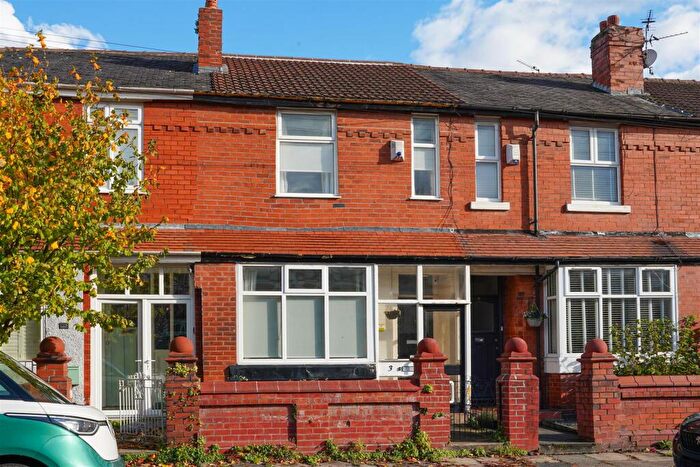 3 Bedroom Terraced House For Sale In Ansdell Avenue, Chorlton, M21