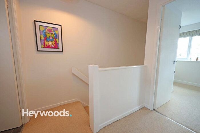 2 Bedroom Semi-Detached House For Sale In Darsham Gardens, Westbury Park, Newcastle-under-Lyme, Staffordshire, ST5