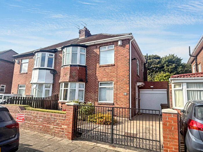 3 Bedroom Semi-Detached House For Sale In Cedar Road, Fenham, Newcastle Upon Tyne, Tyne And Wear, NE4