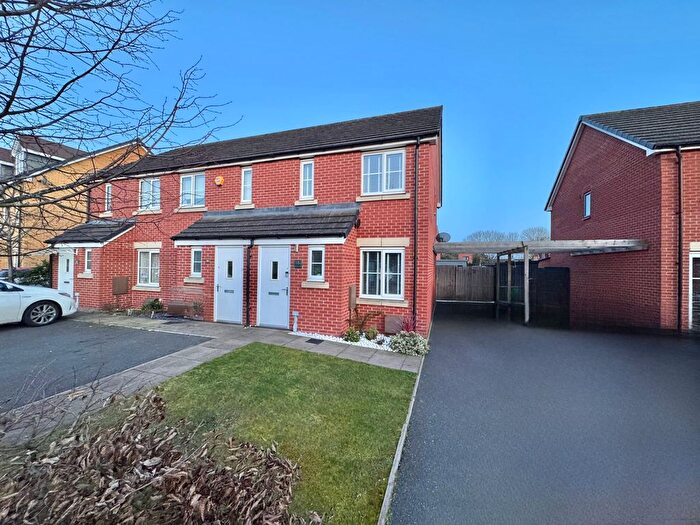 2 Bedroom Semi Detached House For Sale In David Wood Drive, Coventry, CV2