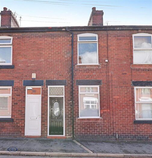 2 Bedroom Terraced House For Sale In Cromer Street, Newcastle, ST5