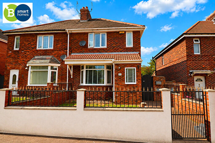3 Bedroom Semi Detached House For Sale In Coronation Road, Swinton, S64