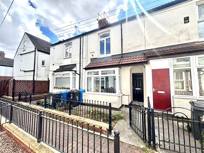 2 Bedroom Terraced House To Rent In Cornwall Gardens, Wellstead Street, Hull, HU3