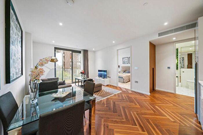 1 Bedroom Apartment For Sale In Ambassador, Embassy Gardens, SW11