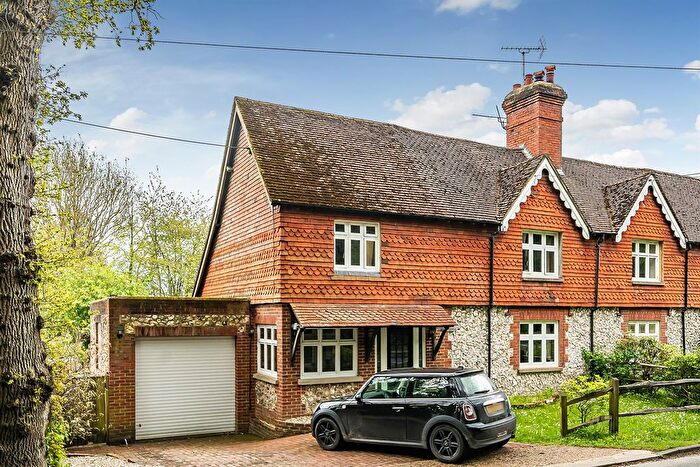 4 Bedroom Semi-Detached House To Rent In Flint Cottage, Water Lane, Storrington, Pulborough, West Sussex, RH20