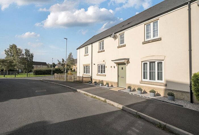3 Bedroom Terraced House For Sale In Upper Court, Westfield, Radstock, Somerset, BA3