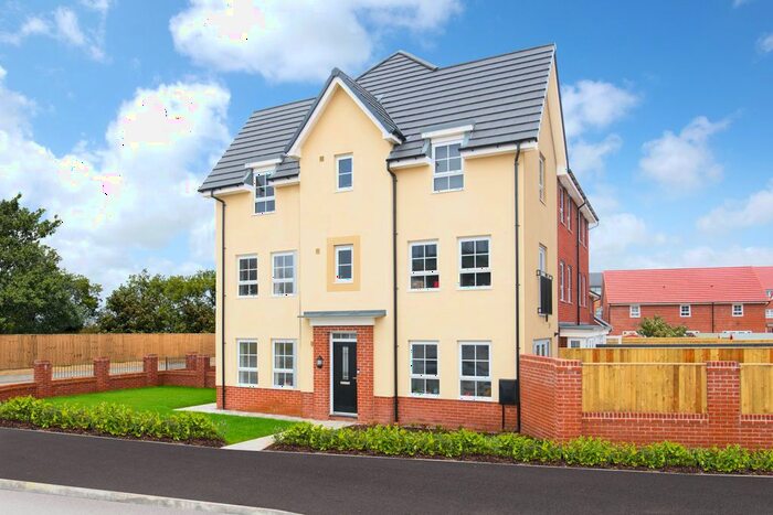 3 Bedroom Semi-Detached House For Sale In "Brentford" At Off Chessington Crescent, Trentham, Stoke-On-Trent, ST4