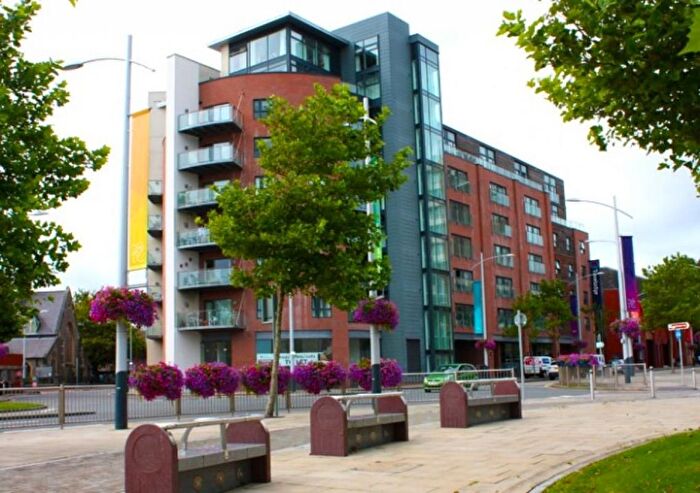 2 Bedroom Flat To Rent In Apartment, Excelsior, Princess Way, Swansea, SA1