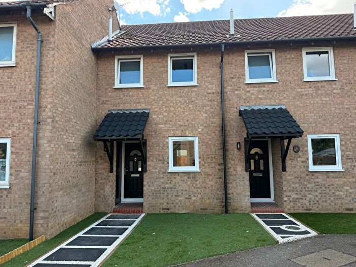 2 Bedroom Terraced House To Rent In Rasen Court, Peterborough, Cambridgeshire, PE1
