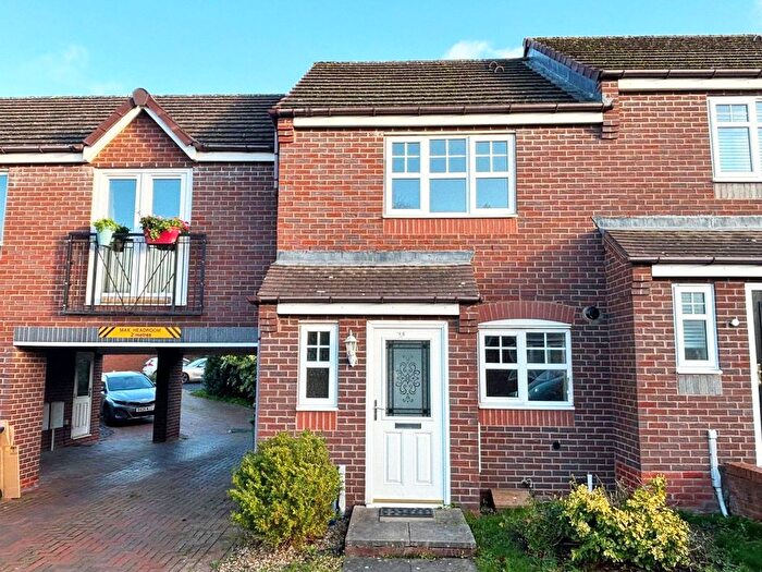 2 Bedroom Terraced House For Sale In Redlands Road, Hadley, Telford, Shropshire, TF1