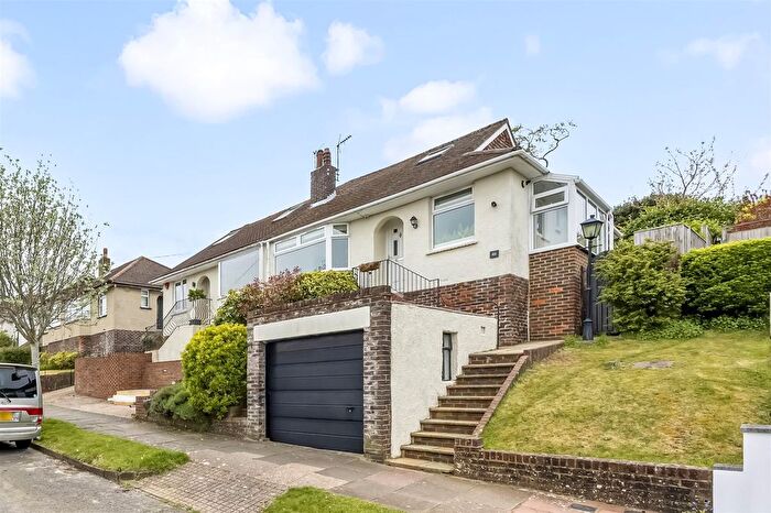 3 Bedroom Semi-Detached House For Sale In Woodbourne Avenue, Patcham, Brighton, BN1
