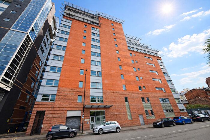 2 Bedroom Apartment For Sale In Montana House, Princess Street, Manchester, M1