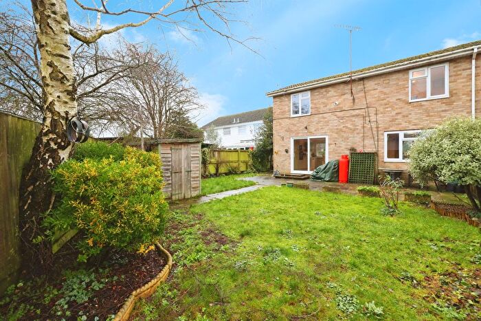 3 Bedroom Semi-Detached House For Sale In Pound Close, Lyneham, Chippenham, SN15