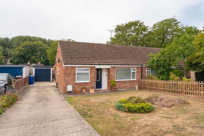 2 Bedroom Semi-Detached Bungalow For Sale In Barton Drive, Kedington, Suffolk, CB9