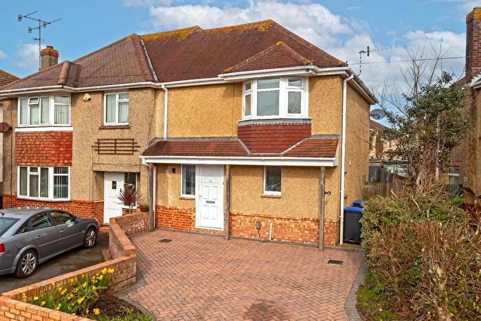 3 Bedroom Semi-Detached House For Sale In Monks Close, Lancing, BN15