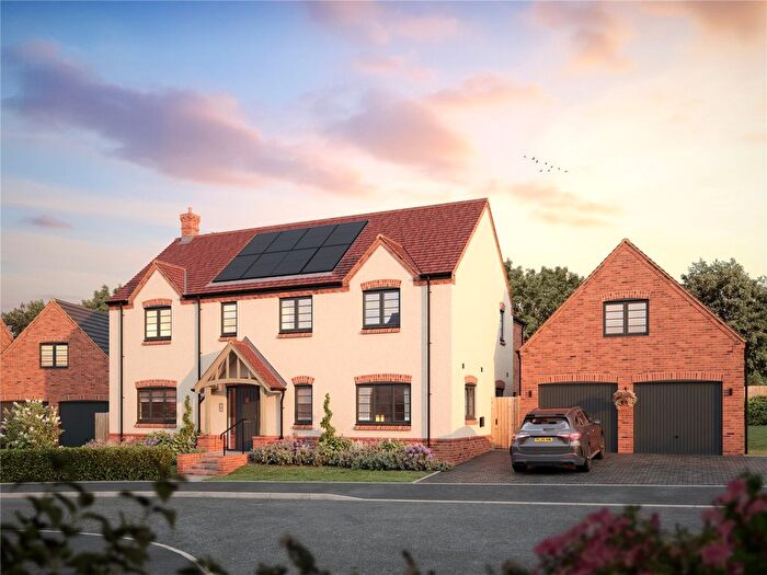 4 Bedroom Detached House For Sale In Blackthorn, Church Road, Crowle, Worcestershire, WR7