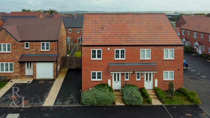 3 Bedroom Semi-Detached House To Rent In Wisteria Drive, Edwalton, Nottingham, Nottinghamshire, NG12