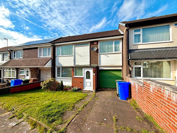 3 Bedroom Terraced House For Sale In Kennermont Road, Stoke-On-Trent, Staffordshire, ST2