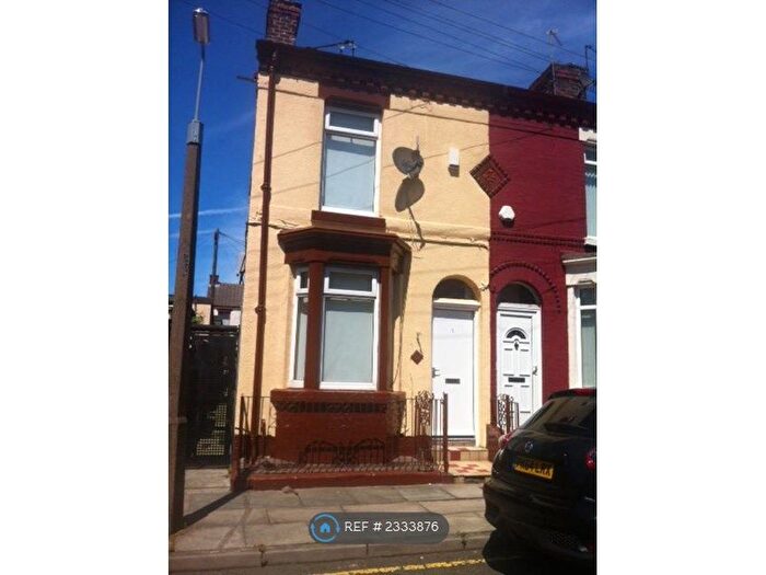 2 Bedroom Terraced House To Rent In Grosvenor Road, Liverpool, L4