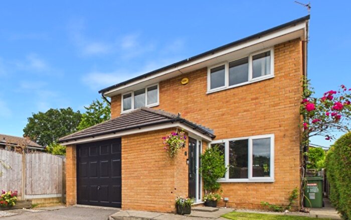 4 Bedroom Detached House For Sale In Bolton Close, Poynton, Stockport, Cheshire, SK12