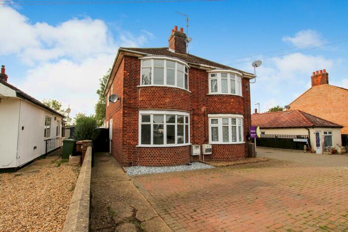 2 Bedroom Semi Detached House To Rent In Peterborough Road, Farcet, Peterborough, PE7