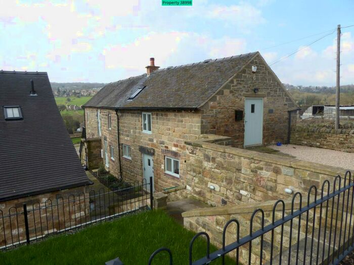 2 Bedroom Cottage To Rent In Lynam Road, Fritchley, Belper, DE56