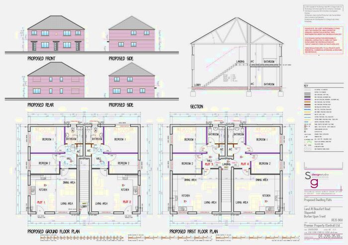 2 Bedroom Apartment To Rent In Beaufort Court, Burton-on-Trent, DE15