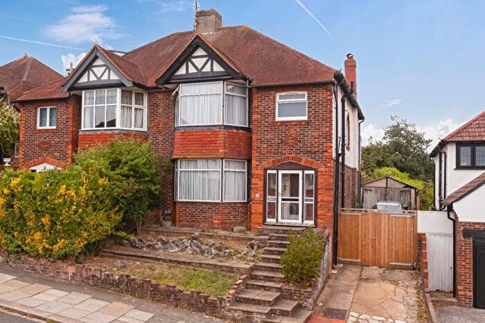 3 Bedroom Semi-Detached House For Sale In Nevill Way, Hove, BN3