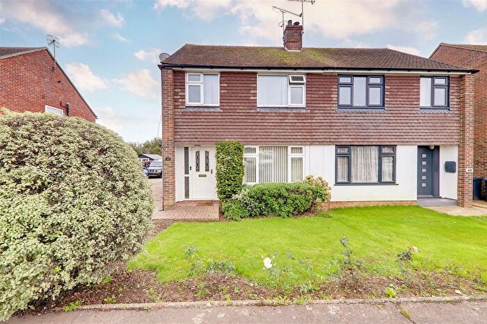 3 Bedroom Semi-Detached House For Sale In Cedar Avenue, Salvington, Worthing, West Sussex, BN13
