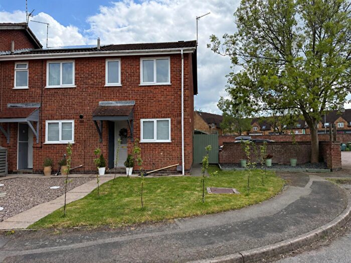 2 Bedroom Town House For Sale In Richardson Close, Broughton Astley, Leicester, LE9