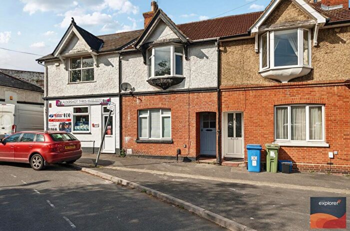 1 Bedroom Terraced House To Rent In St. Josephs Road, Aldershot, GU12