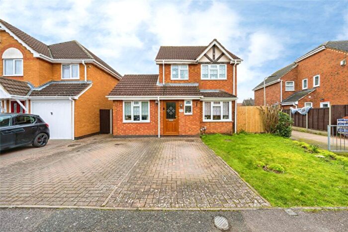 4 Bedroom Detached House For Sale In Wigram Close, Elstow, Bedford, Bedfordshire, MK42