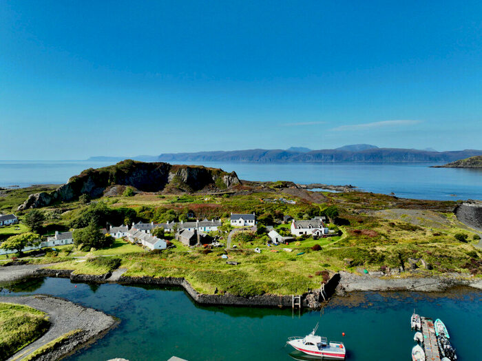 3 Bedroom Detached Bungalow For Sale In Easdale Island, By Oban, Argyll, PA34