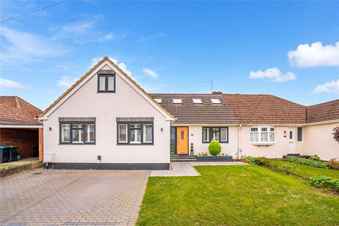 4 Bedroom Semi-Detached House For Sale In Cabrera Avenue, Virginia Water, Surrey, GU25