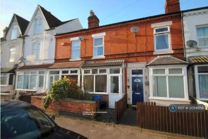 2 Bedroom Terraced House To Rent In Waterloo Road, Birmingham, B14