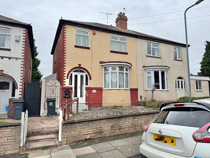 3 Bedroom Semi Detached House For Sale In Charlemont Road, West Bromwich, B71