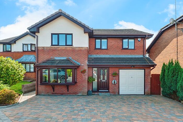 4 Bedroom Detached House For Sale In Kingsbury Court, Skelmersdale, Lancashire, WN8
